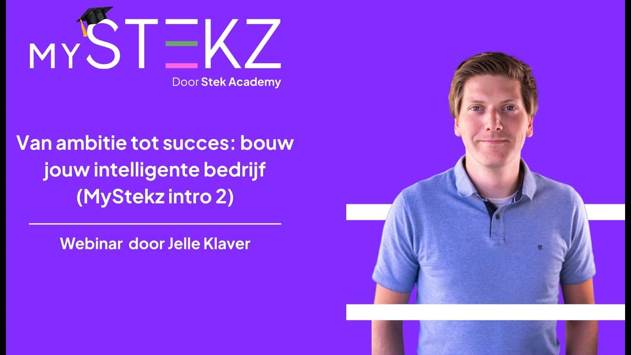 From Ambition to Success