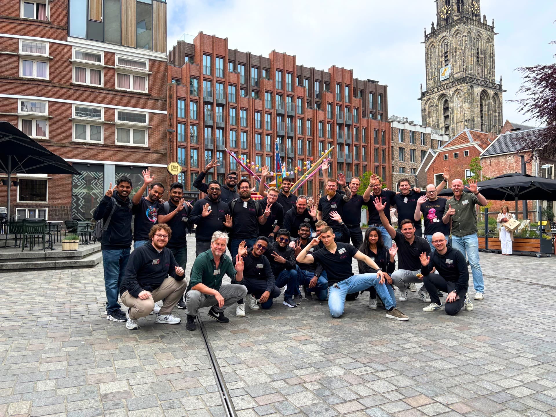 Het Stekz team