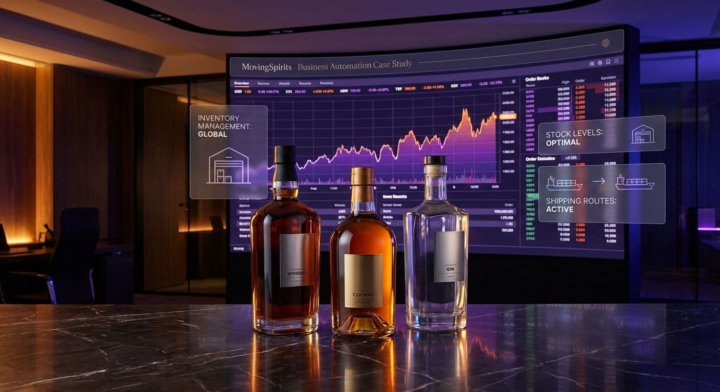 MovingSpirits Versterkt door een Op Maat Gemaakte Bedrijfsautomatiseringsoplossing