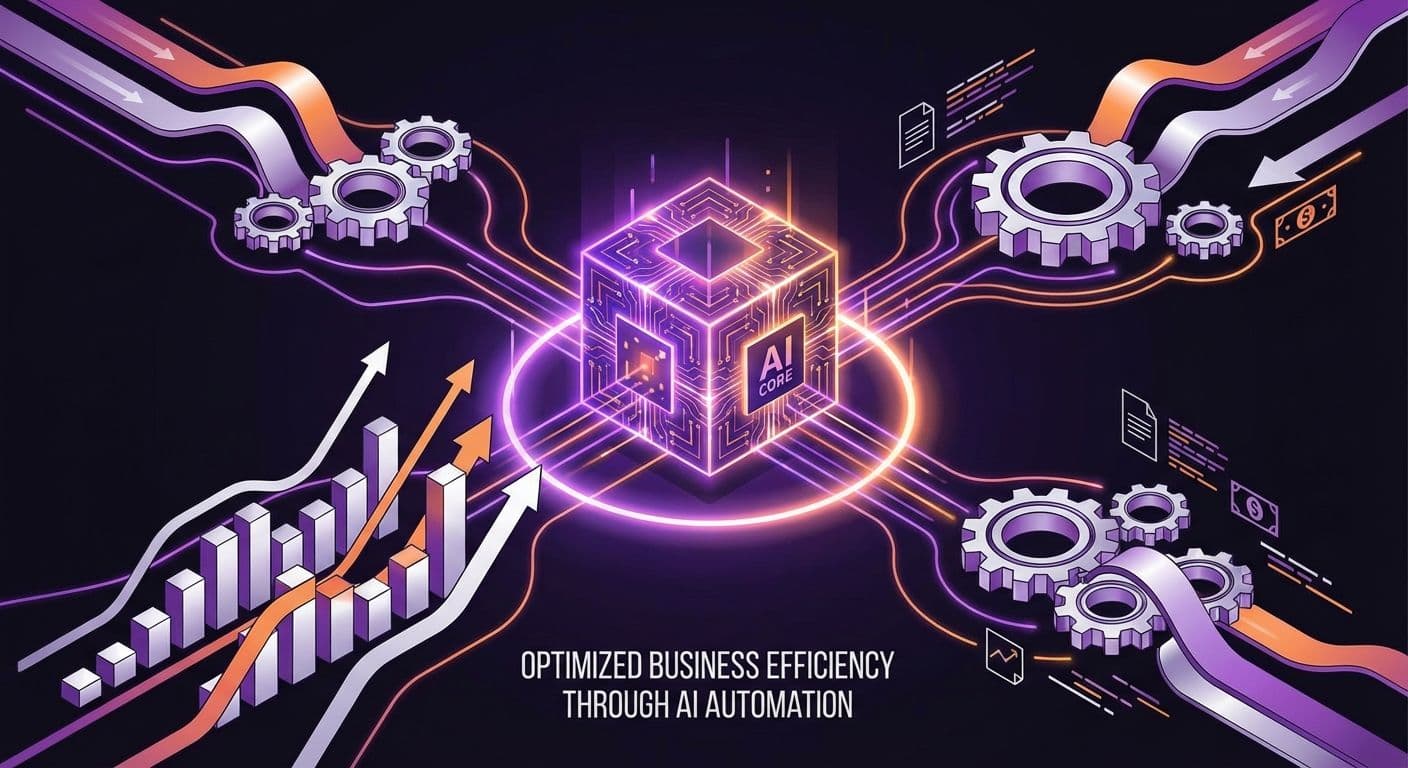 Bedrijfsefficiëntie revolutioneren: Hoe AI processen automatiseert voor succes